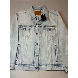 Levi's Trucker Jean Jacket Men's XXL Light Wash 98.00 First Quality NWT